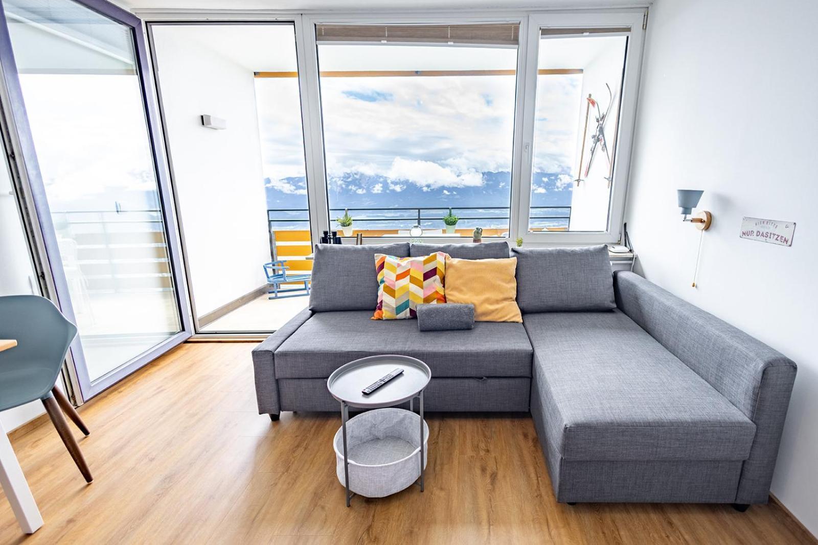 Mooki Mountain & Pool Gerlitzen Apartment Kanzelhohe Екстериор снимка