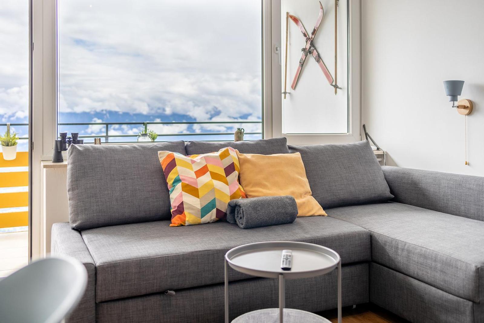 Mooki Mountain & Pool Gerlitzen Apartment Kanzelhohe Екстериор снимка