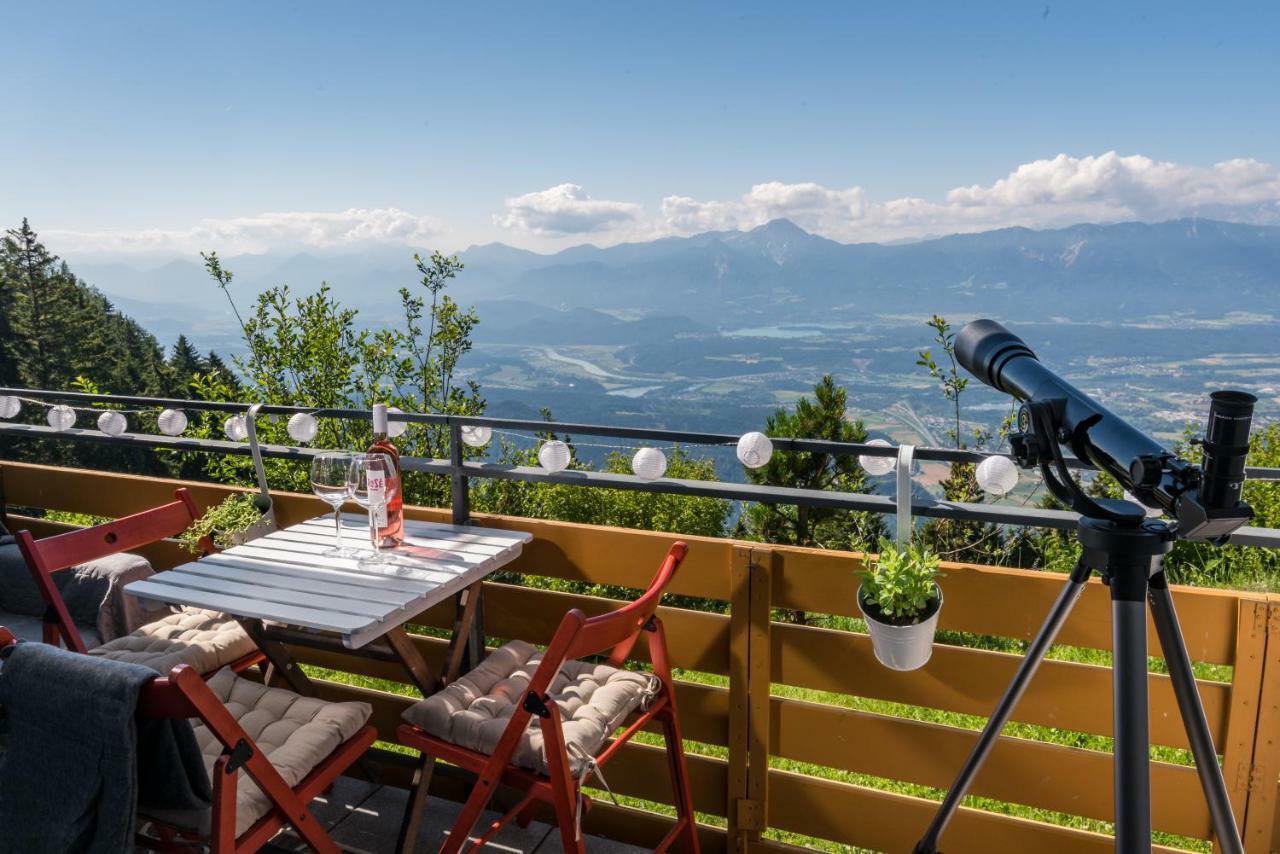 Mooki Mountain & Pool Gerlitzen Apartment Kanzelhohe Екстериор снимка