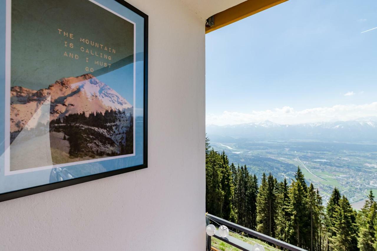 Mooki Mountain & Pool Gerlitzen Apartment Kanzelhohe Екстериор снимка
